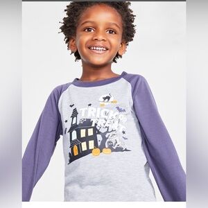 Macy’s Halloween Trick or Treat pajama set, kids 14-16